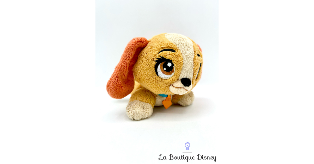 Peluche Mini Lady Naïf Disneyland Paris 2018 Disney La belle et le